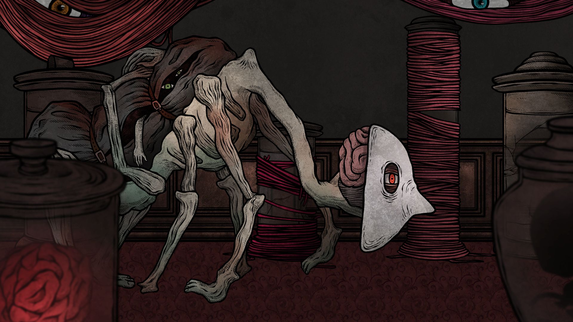 Скриншот из Cat Museum. Источник: Steam