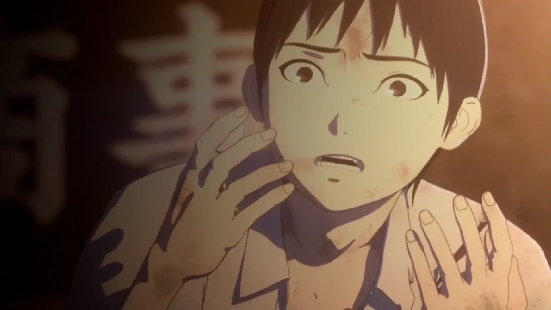 Кадр из аниме «Аджин: Полулюди»