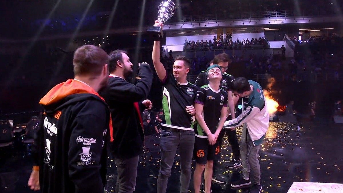 Победа Virtus.pro на The Kuala Lumpur Major