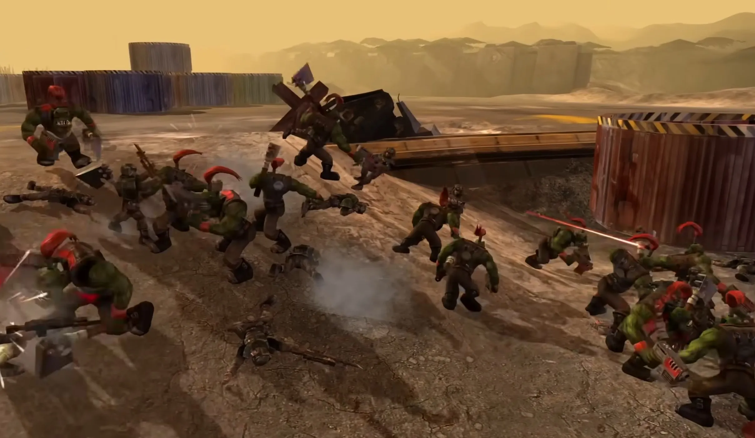 Скриншот из игры Warhammer 40000: Dawn of War — Definitive Edition