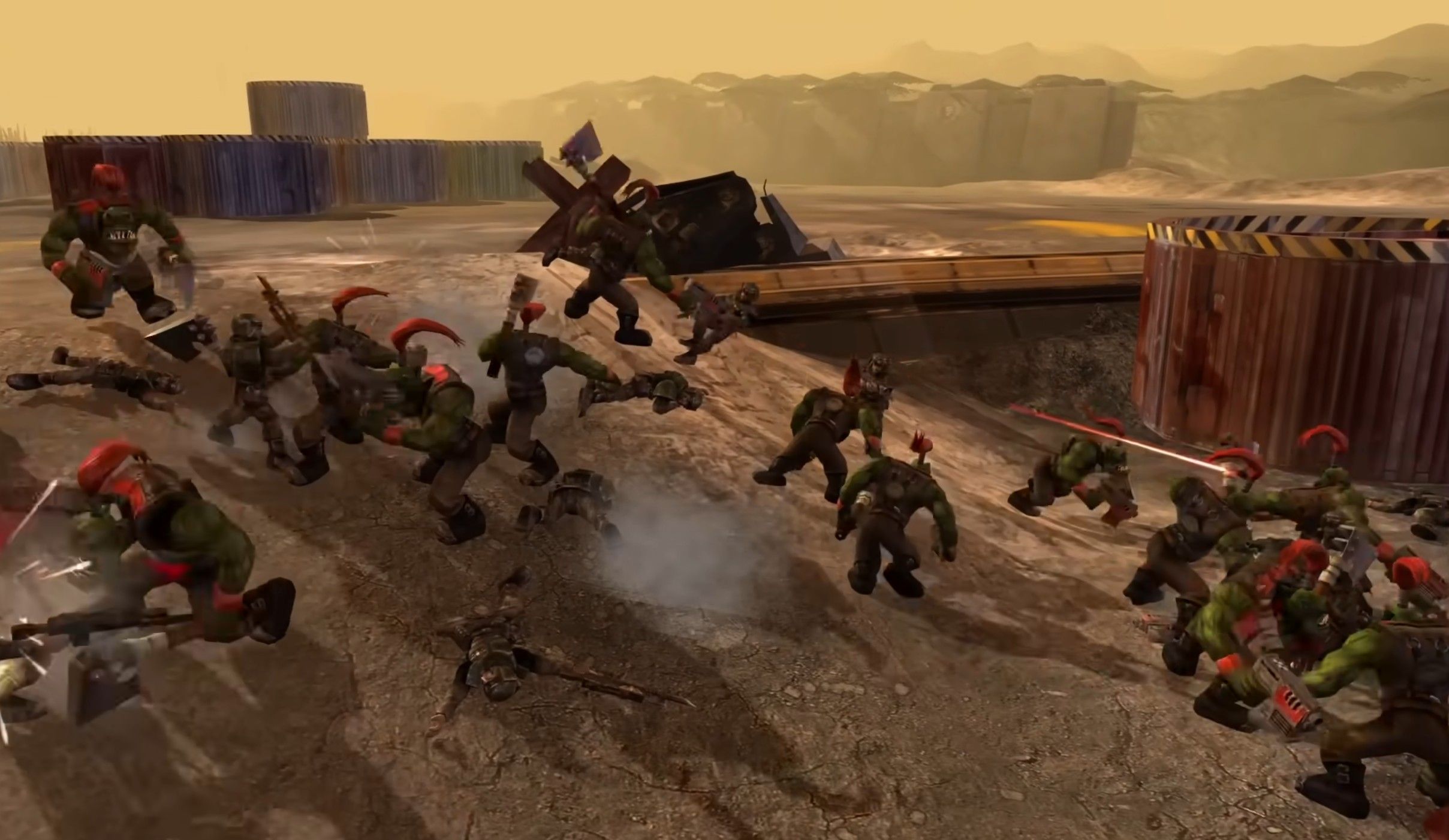 Скриншот из игры Warhammer 40000: Dawn of War — Definitive Edition