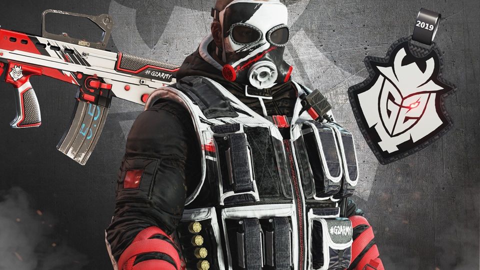 Скины организации G2
