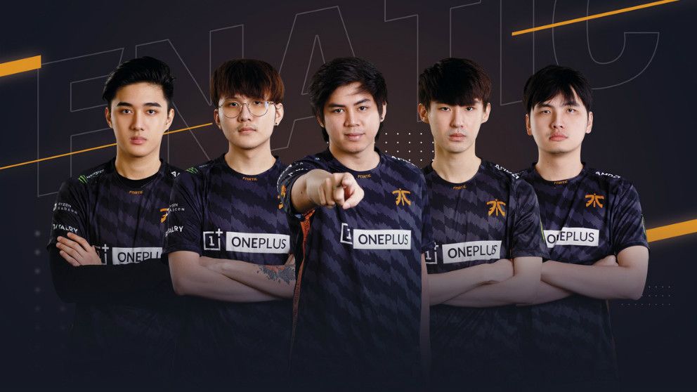 Состав Fnatic, который проиграл Infamous