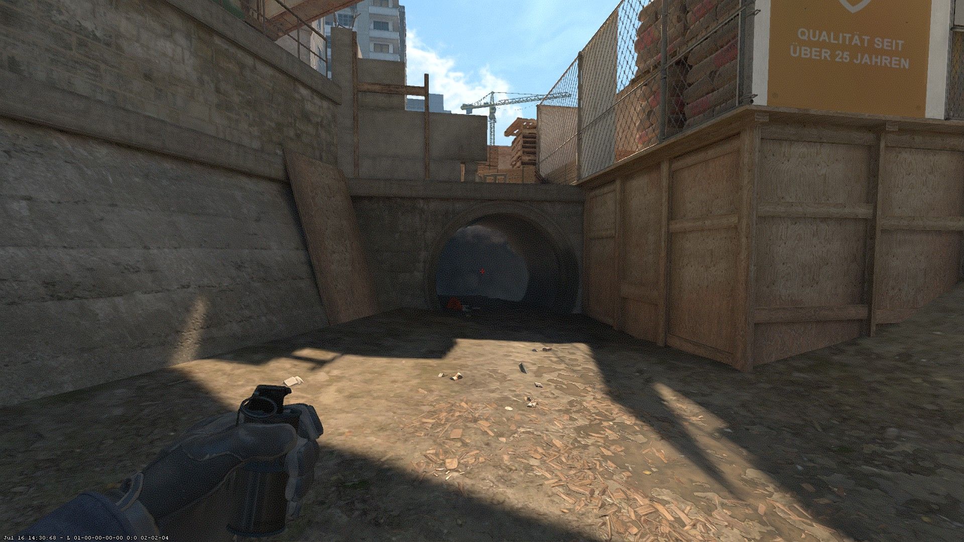 Скриншот из CS2