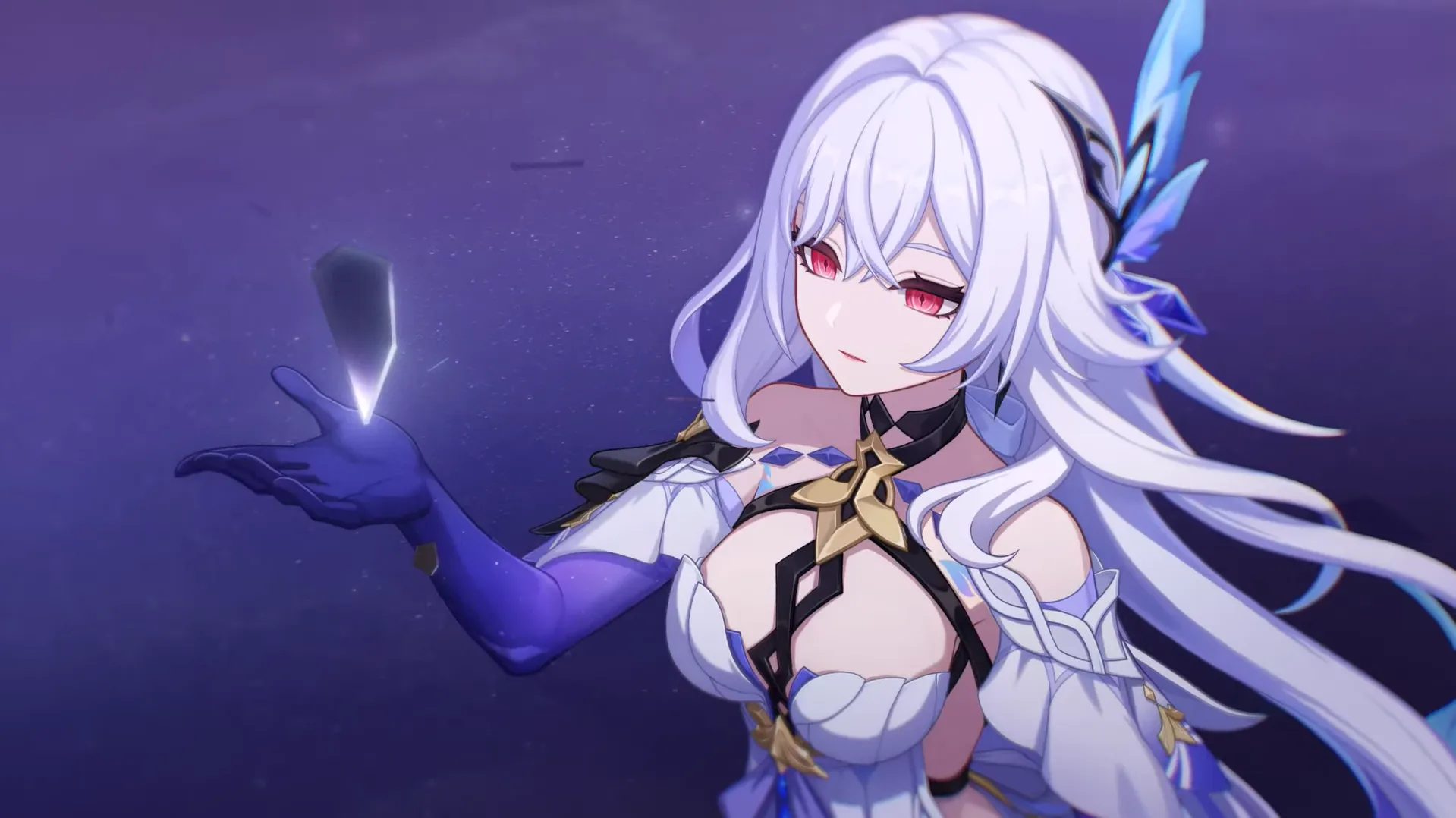 Скирк, кадр из тизера персонажа. Источник: Genshin Impact