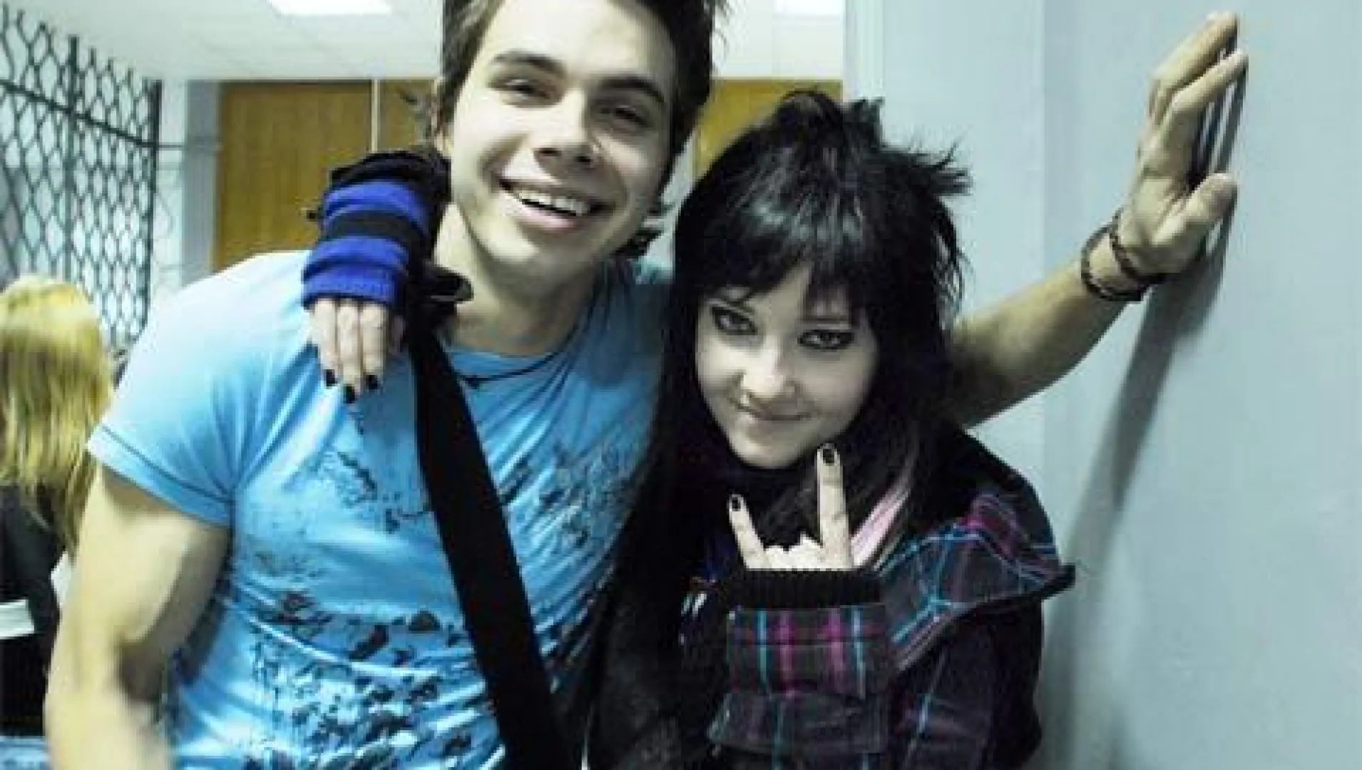 Кадр со съёмочной площадки сериала «Школа»