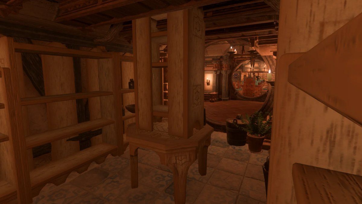 Дом из «Властелина колец» в Enshrouded. Автор: Native_Blood_