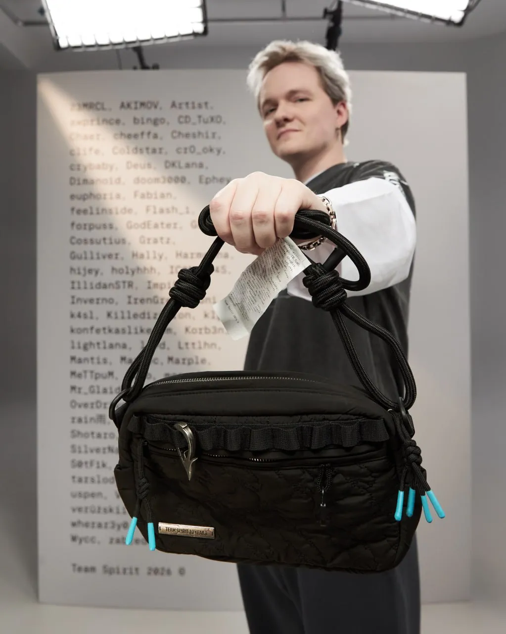 Мерч Team Spirit | Источник: shop.teamspirit.gg