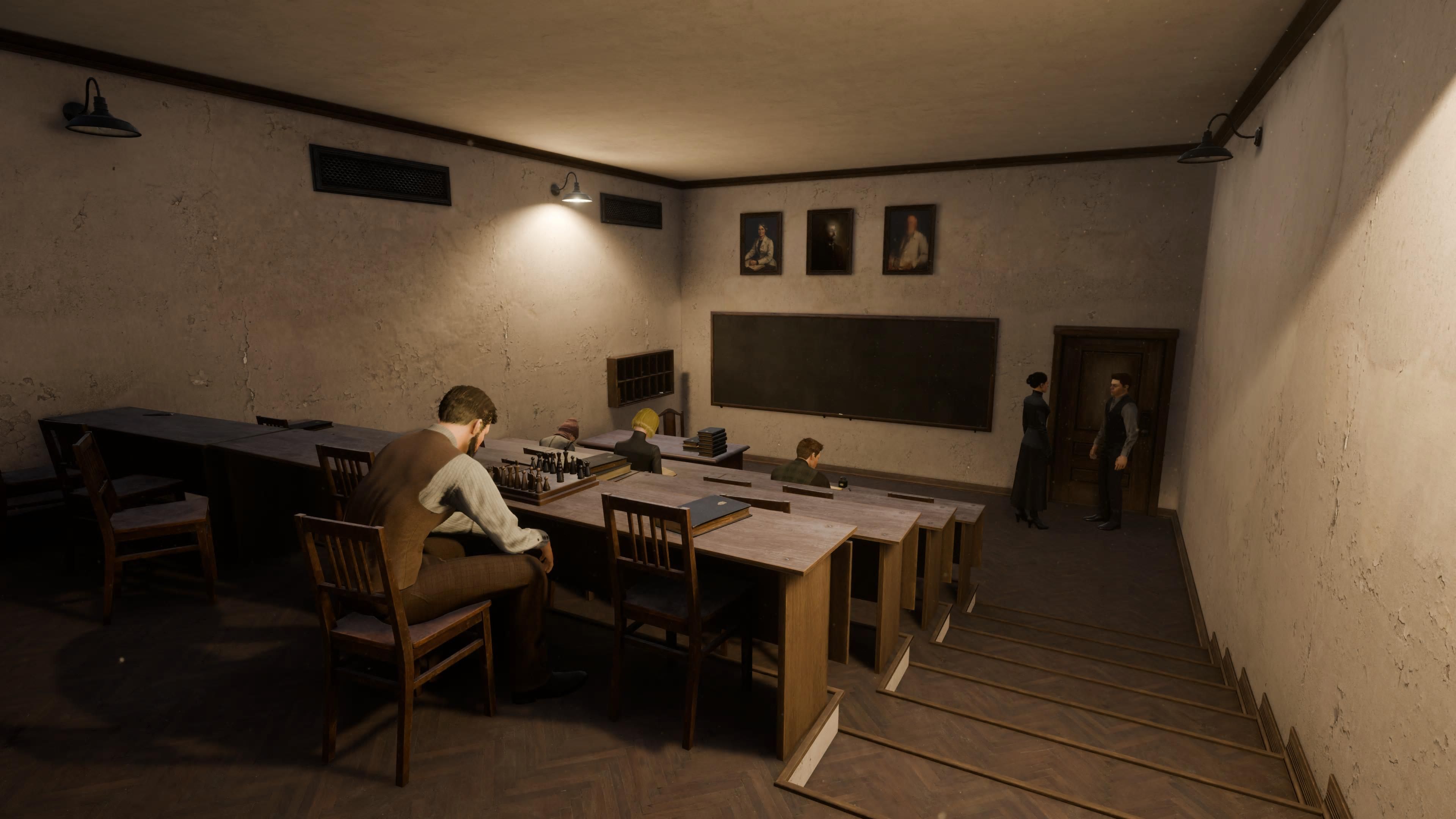 Иногда нам показывают и мир за Городом-на-Горхоне. Скриншот: Pathologic 3