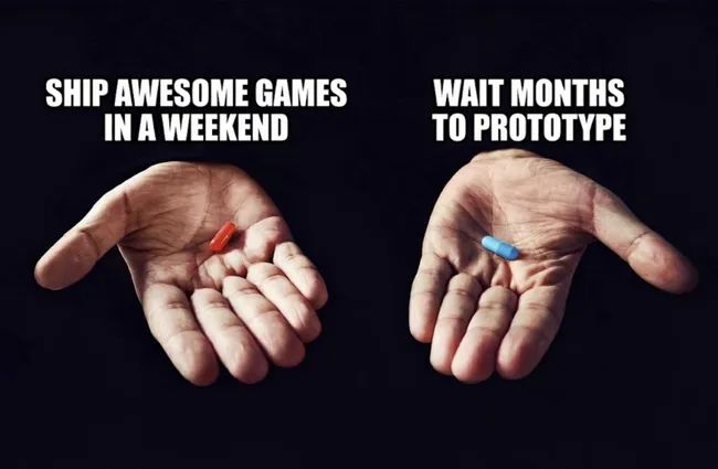Мем от Epic Games. Источник: Epic Games