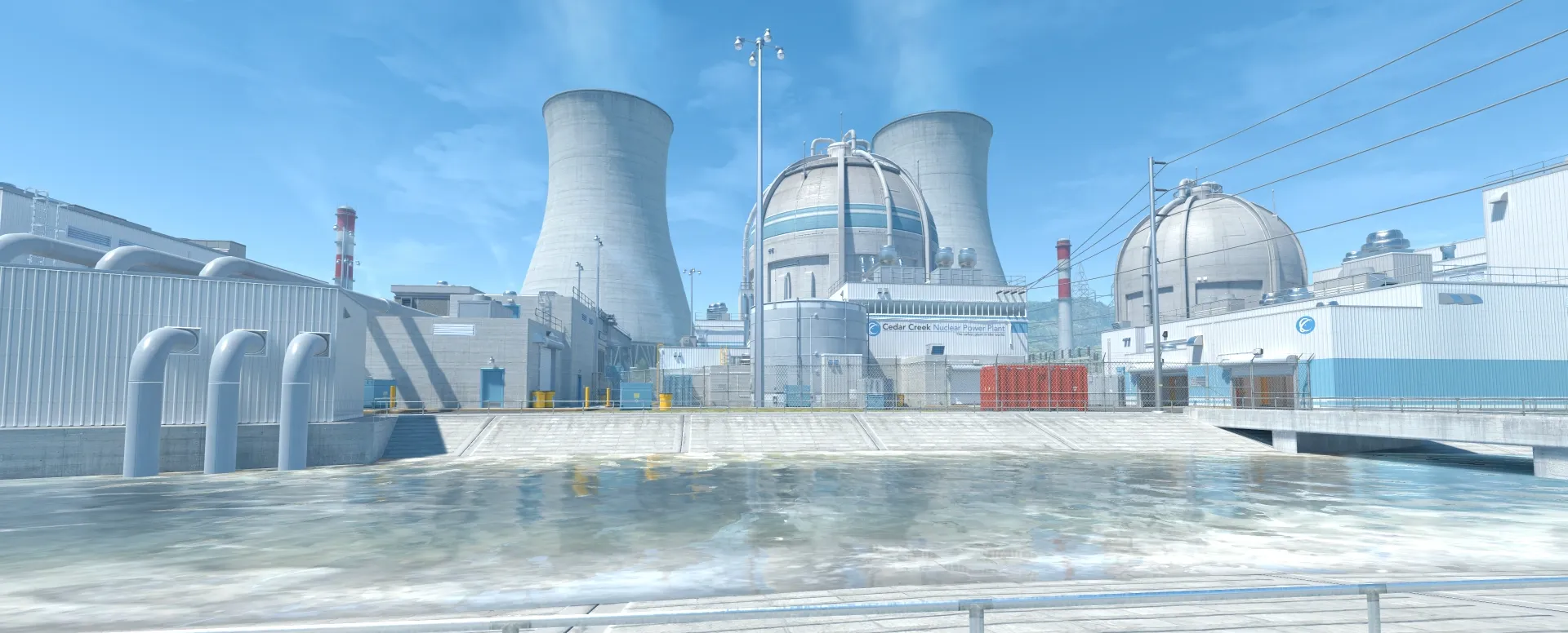 Все позиции на карте Nuke: полный гайд с названиями и местами точек