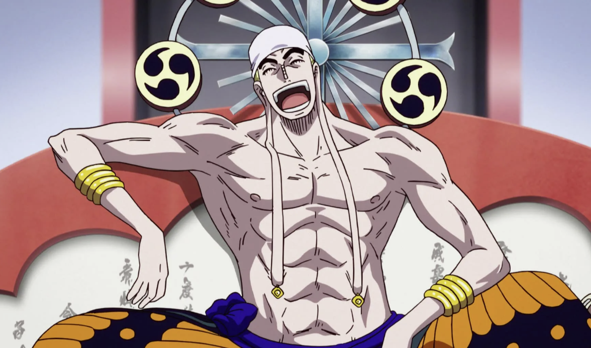 Кадр из аниме «Ван-Пис»