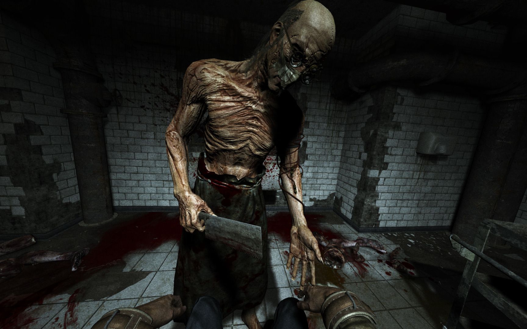 Скриншот из Outlast. Источник: Steam