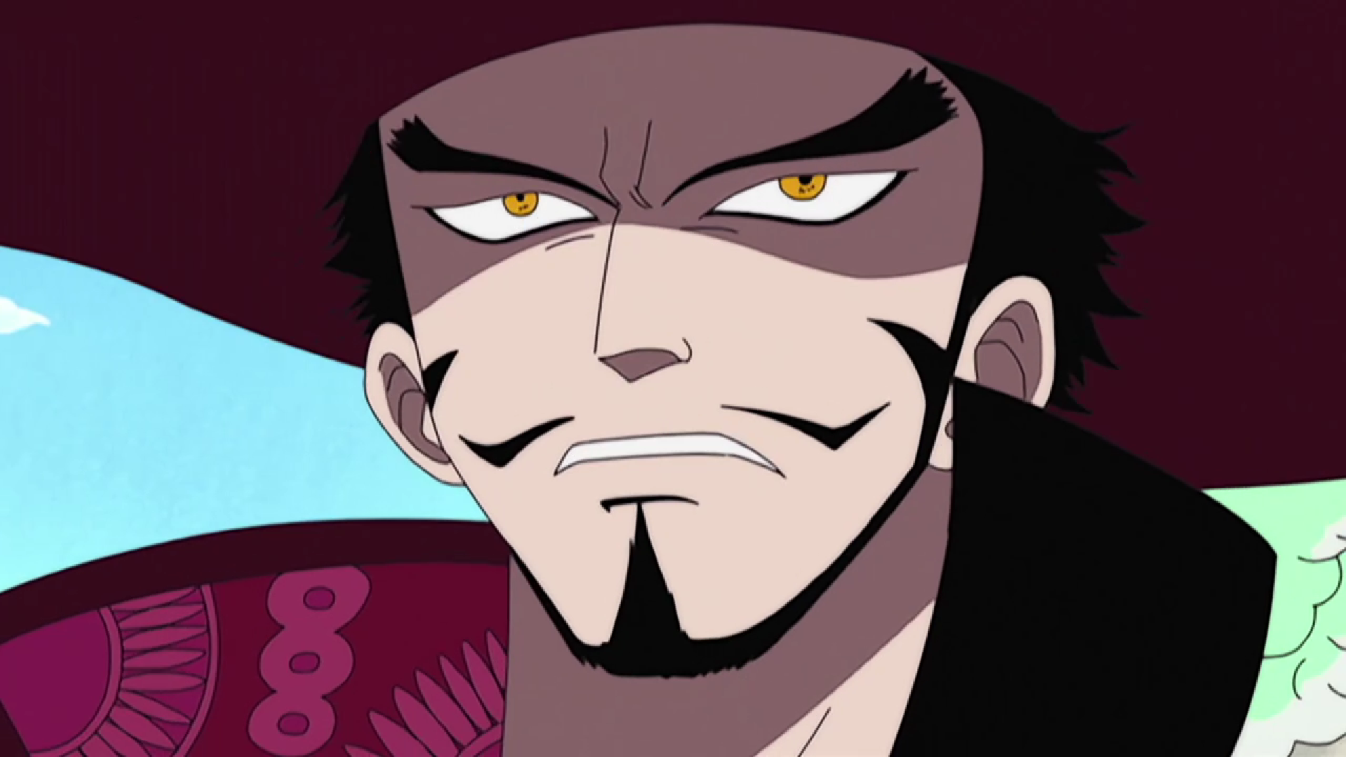 Кадр из аниме «Ван-Пис»