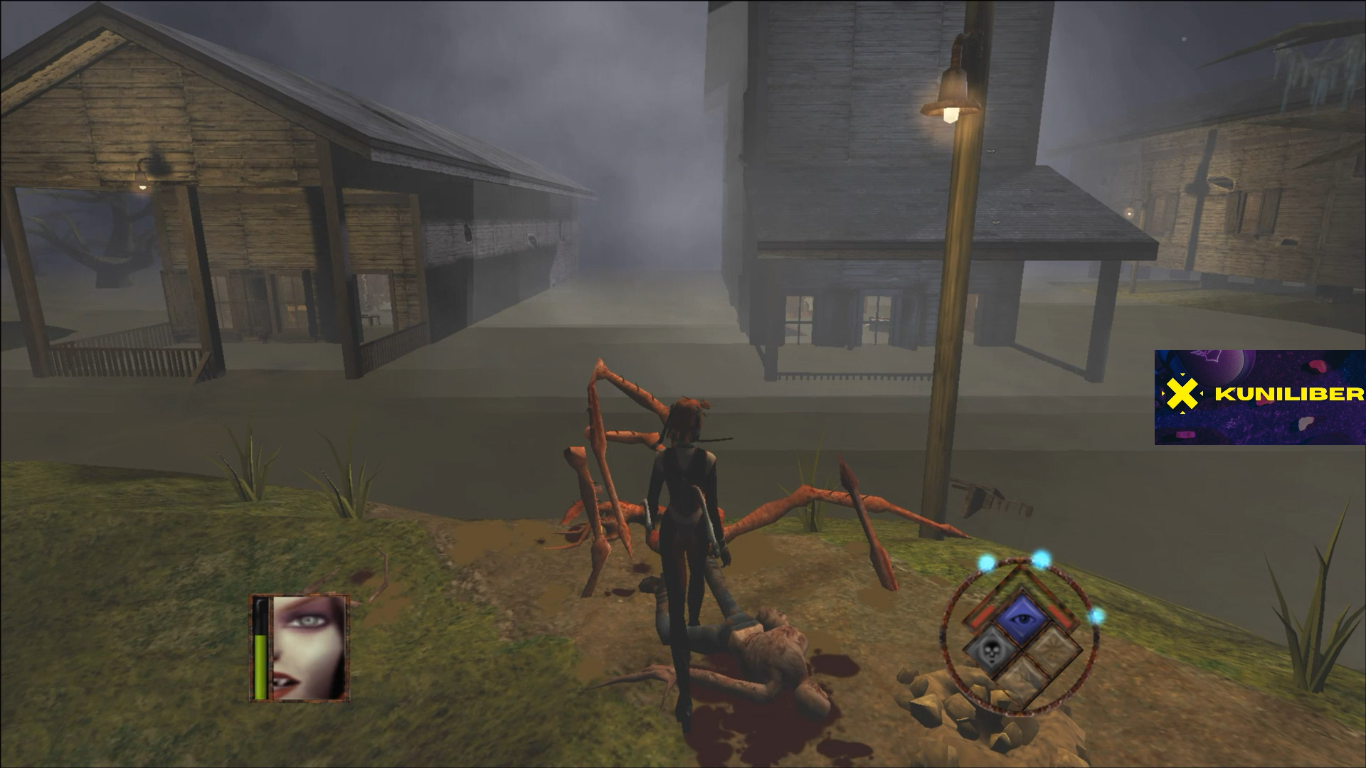 Скриншот прохождения автора