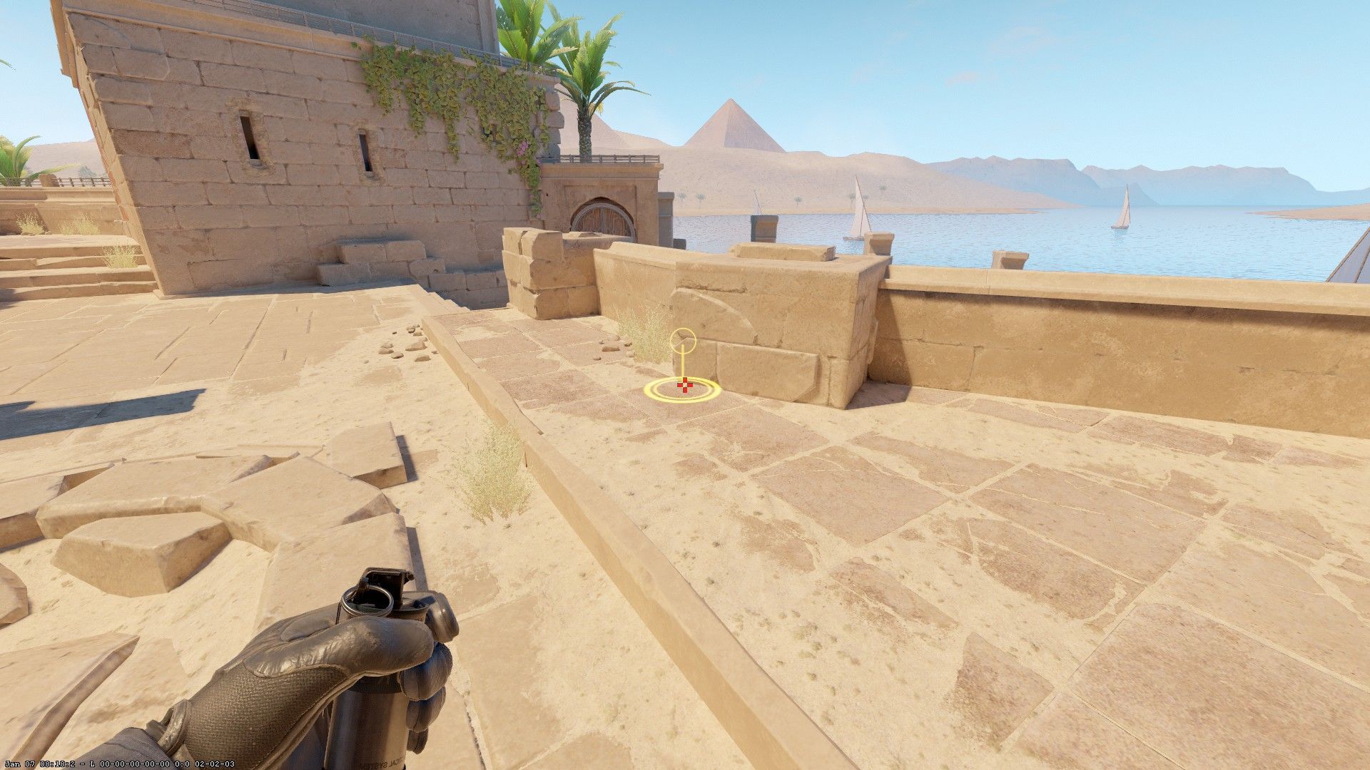 Скриншот из CS2