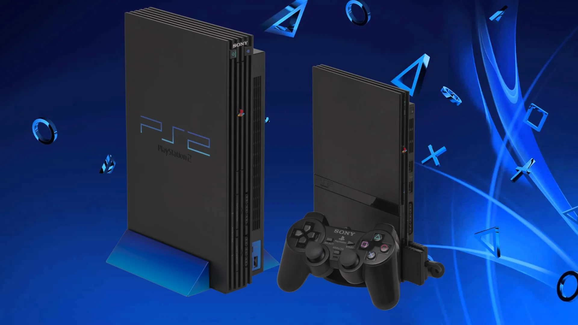 PlayStation 2 и PS2 Slim. Источник: Sony