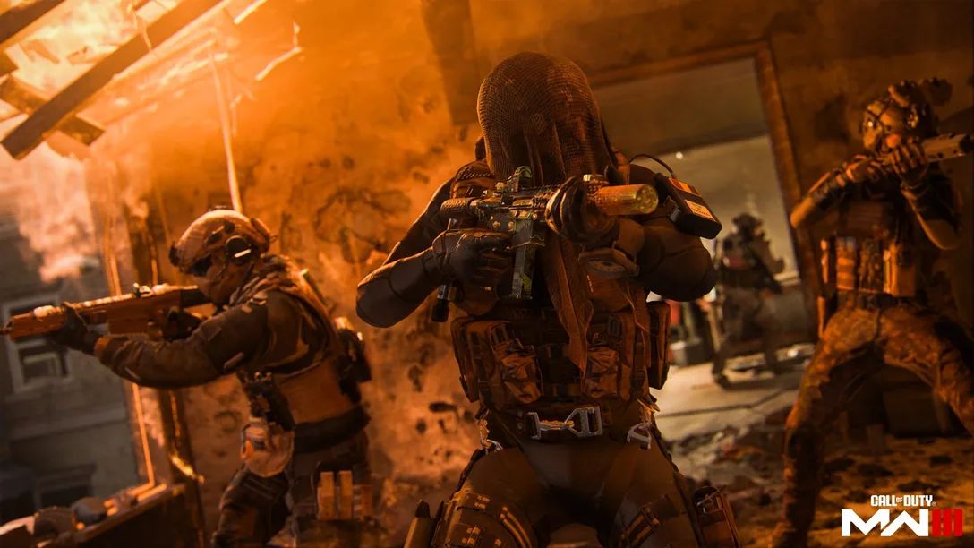 Скриншот из Call of Duty: Modern Warfare III