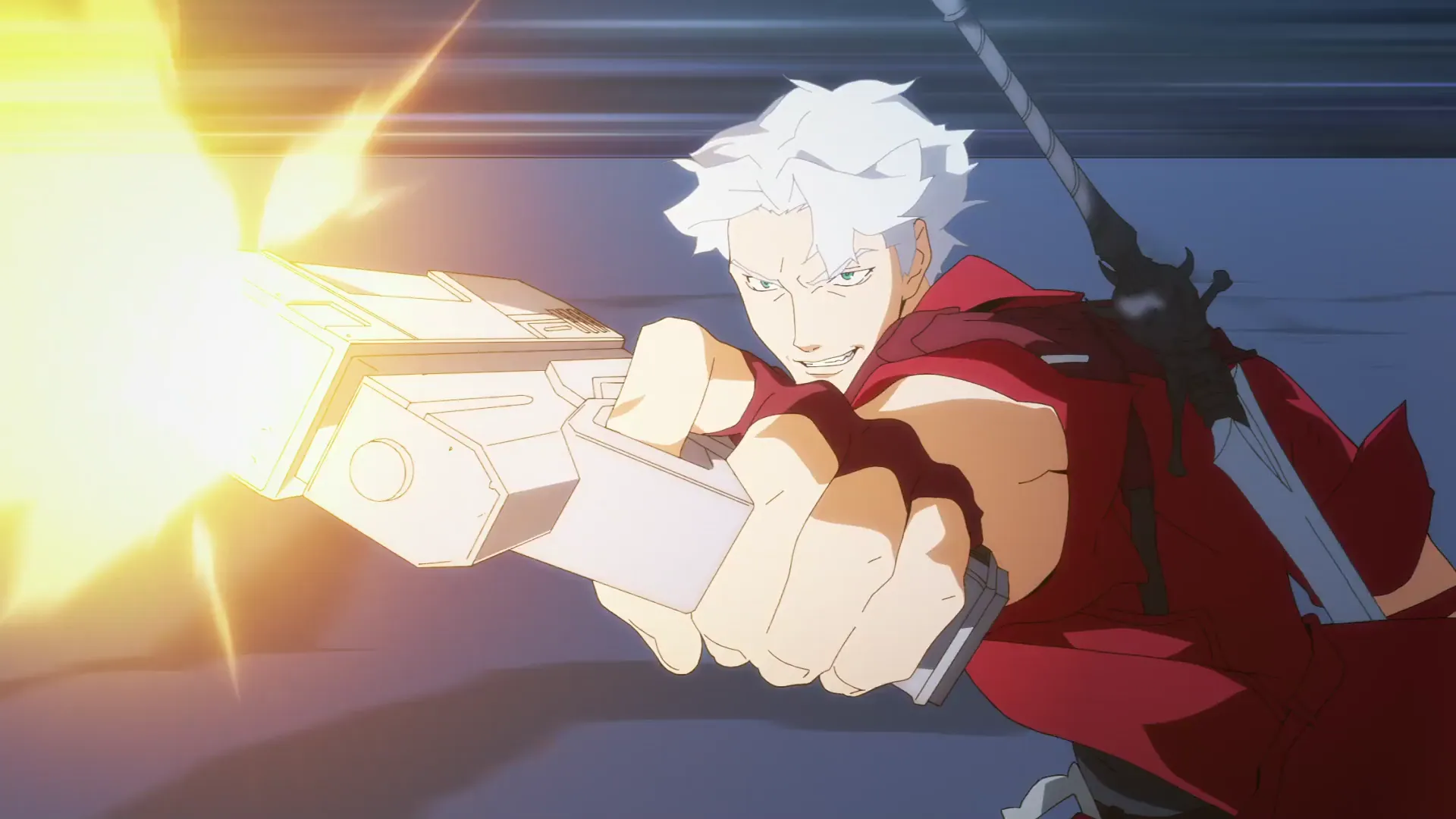 Кадр из аниме Devil May Cry 2025 года