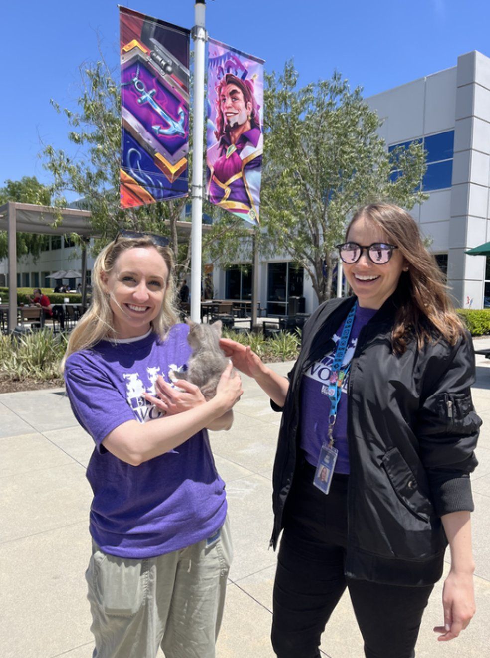 «День Средневековья» в Blizzard