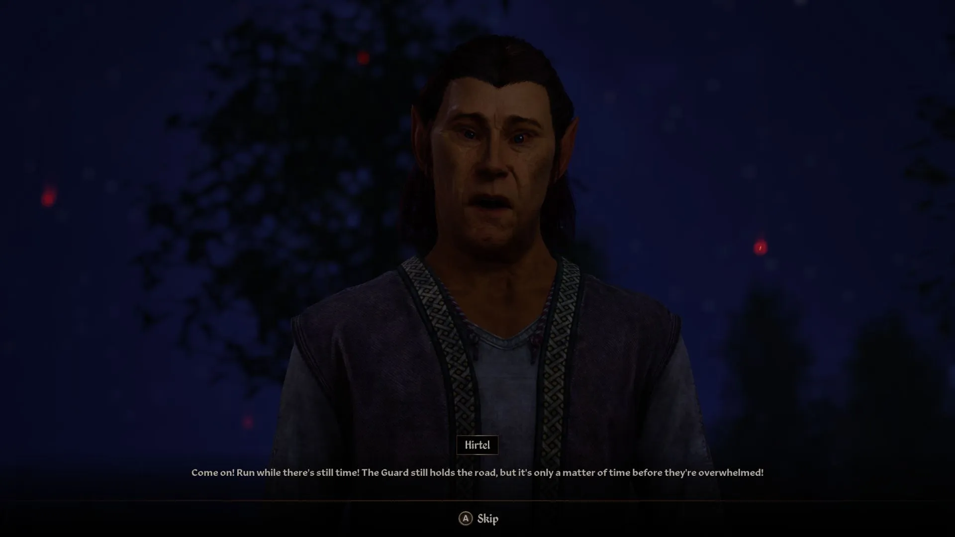 Скриншот из The Elder Scrolls IV: Oblivion Remastered