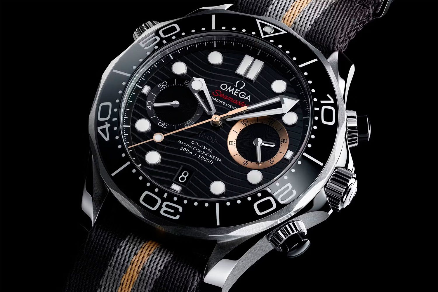 Seamaster Diver 300M Chronograph 007 First Light. Источник: OMEGA