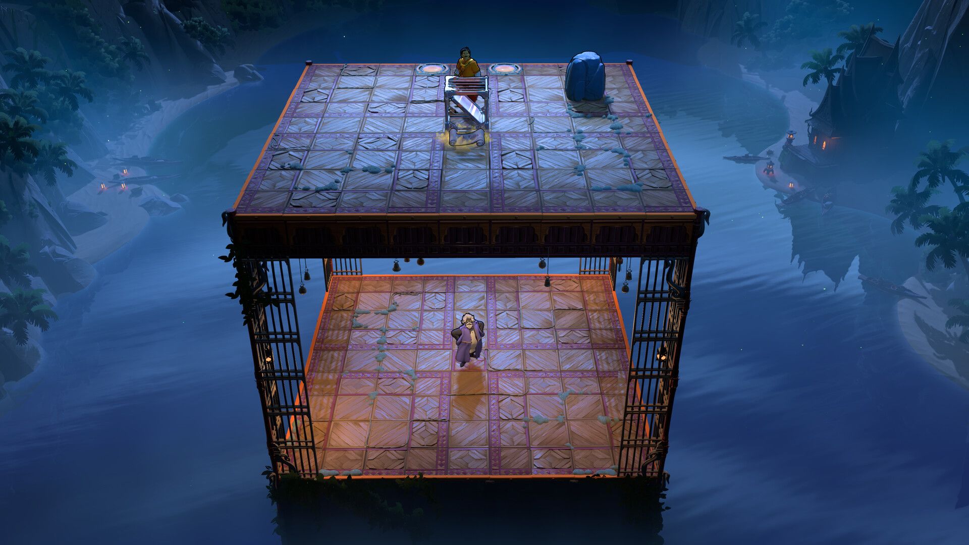 Скриншот из Order of the Sinking Star. Источник: Steam