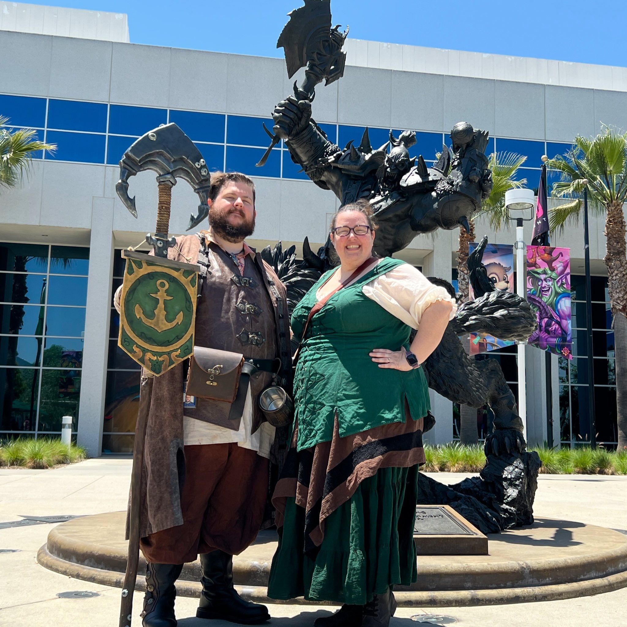 «День Средневековья» в Blizzard