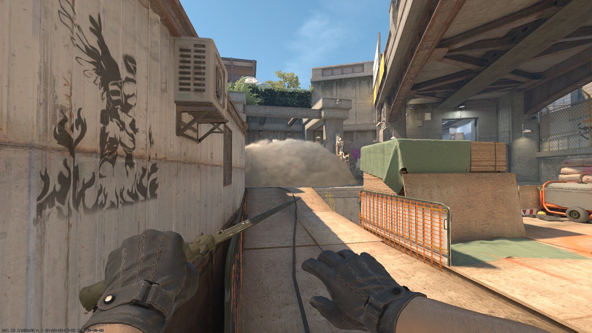 Скриншот из CS2