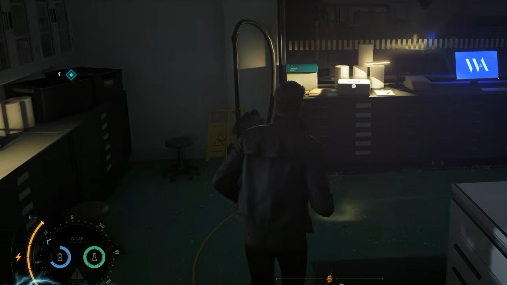 Скриншот из игры 007 First Light
