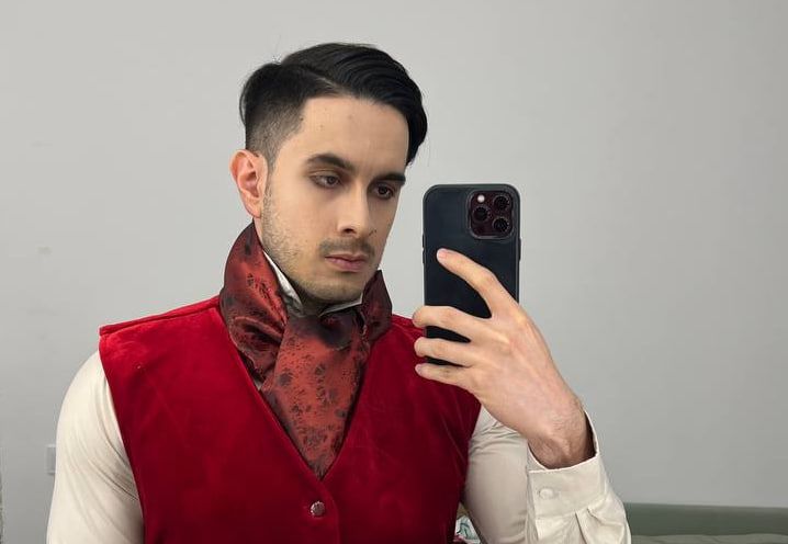 Максим STARBOY Фомин. Источник: Telegram-канал «STARБОЙ»