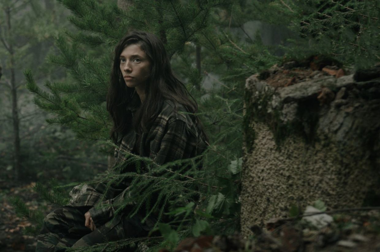 Кадр со съемочной площадки третьего сезона сериала «Фишер»