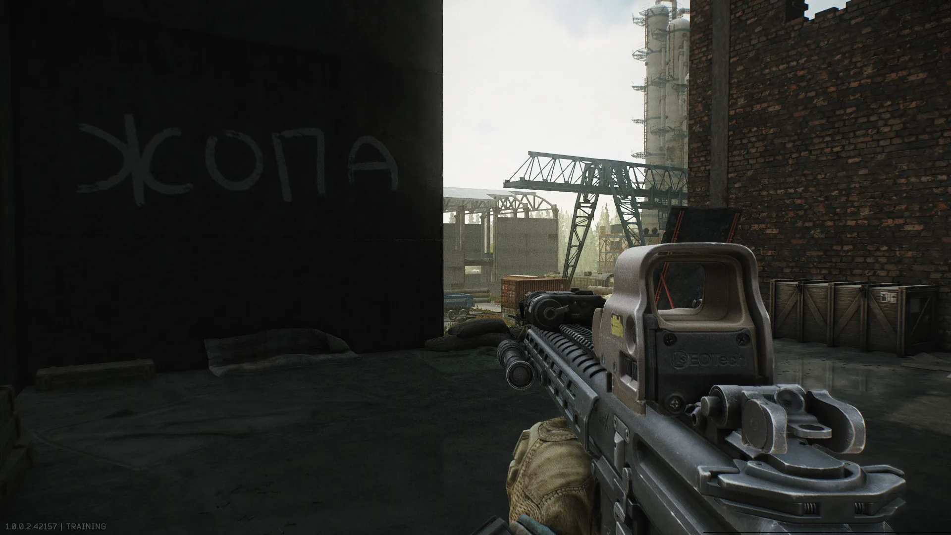 Она. Скриншот из Escape from Tarkov