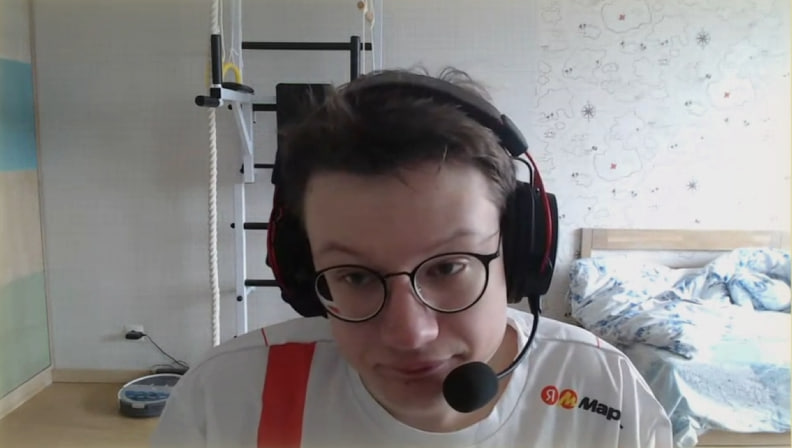 Kiritych в третий день DreamLeague S26 | Источник: Twitch-канал ESL_DOTA2