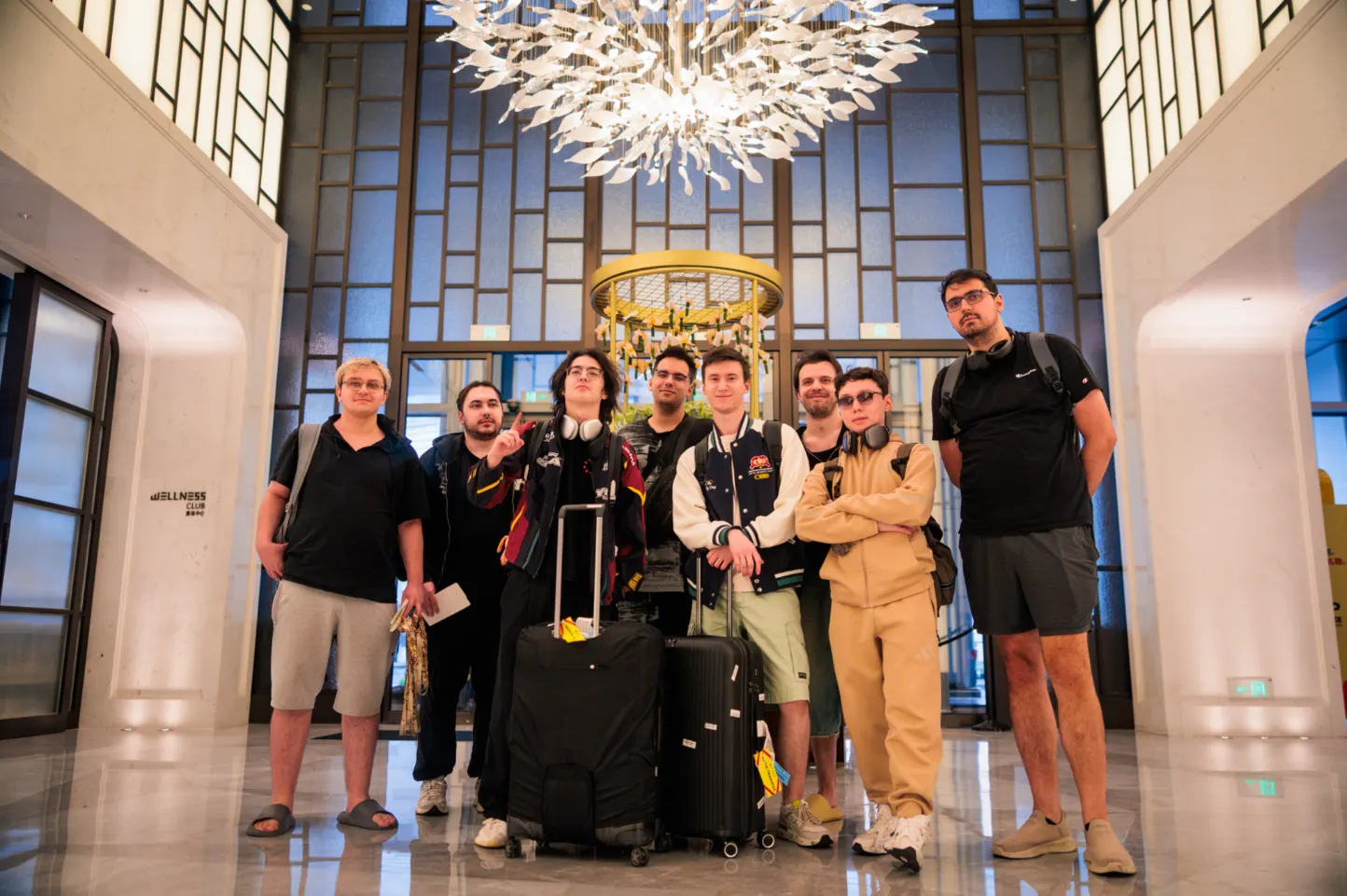 Team Yandex на TI15 | Источник: страница TI в X