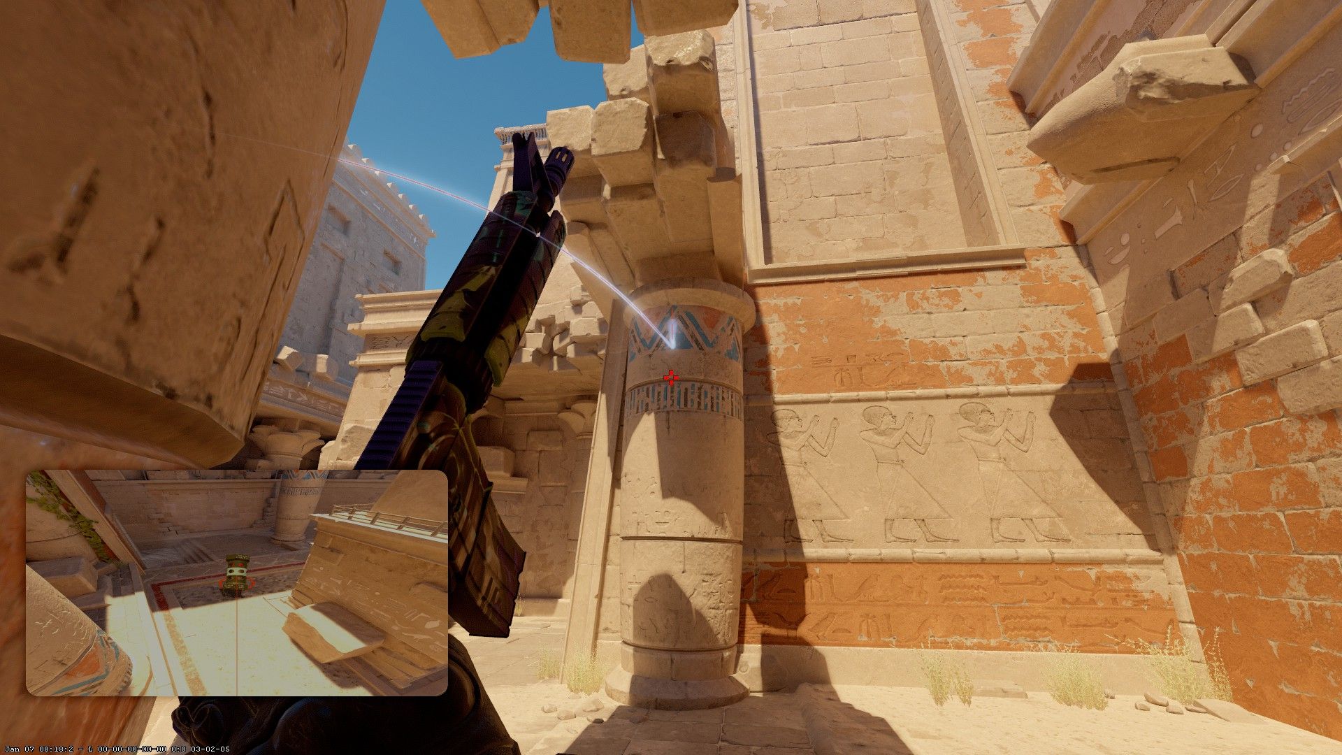 Скриншот из CS2