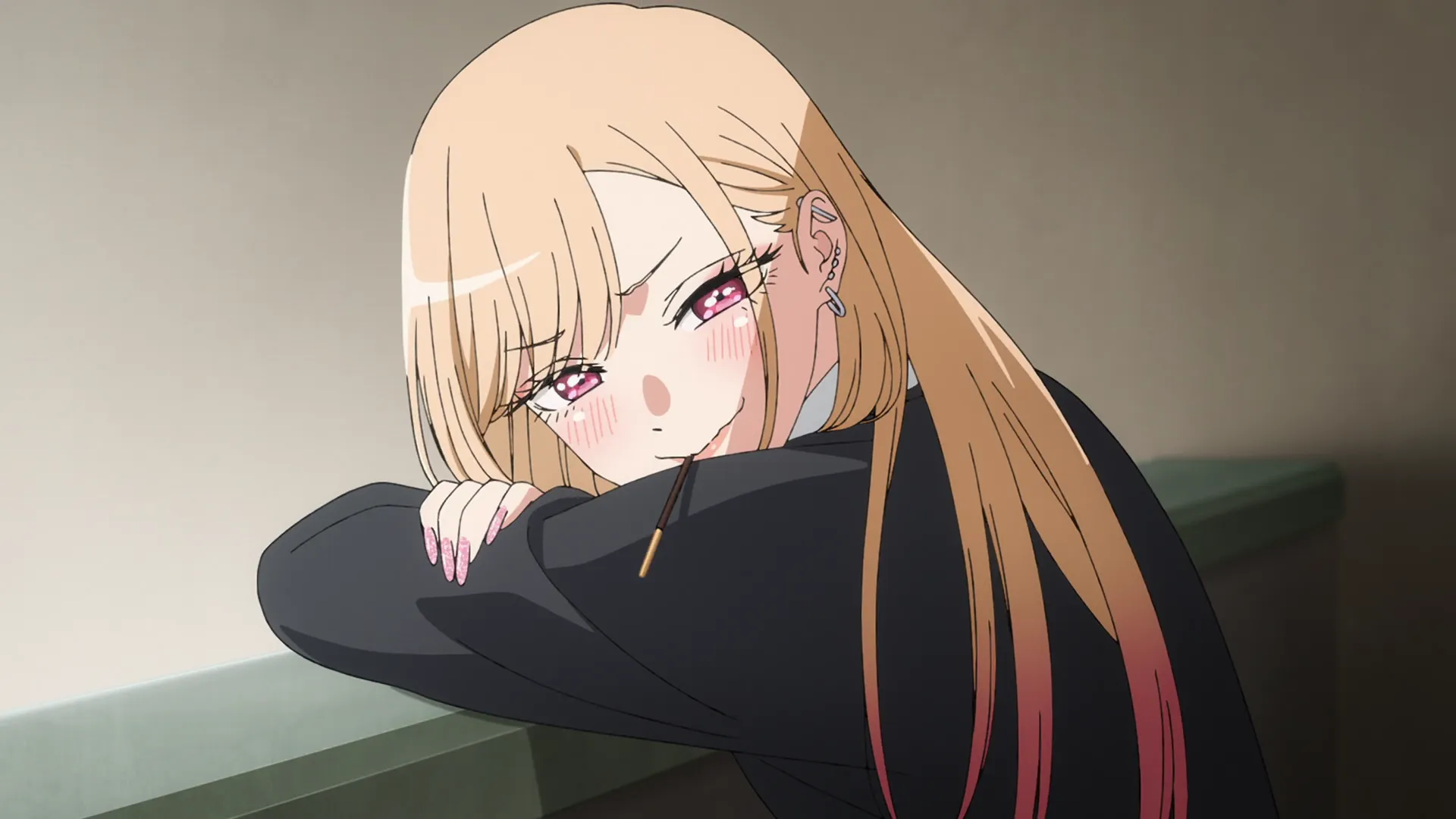 Кадр из аниме «Эта фарфоровая кукла влюбилась»