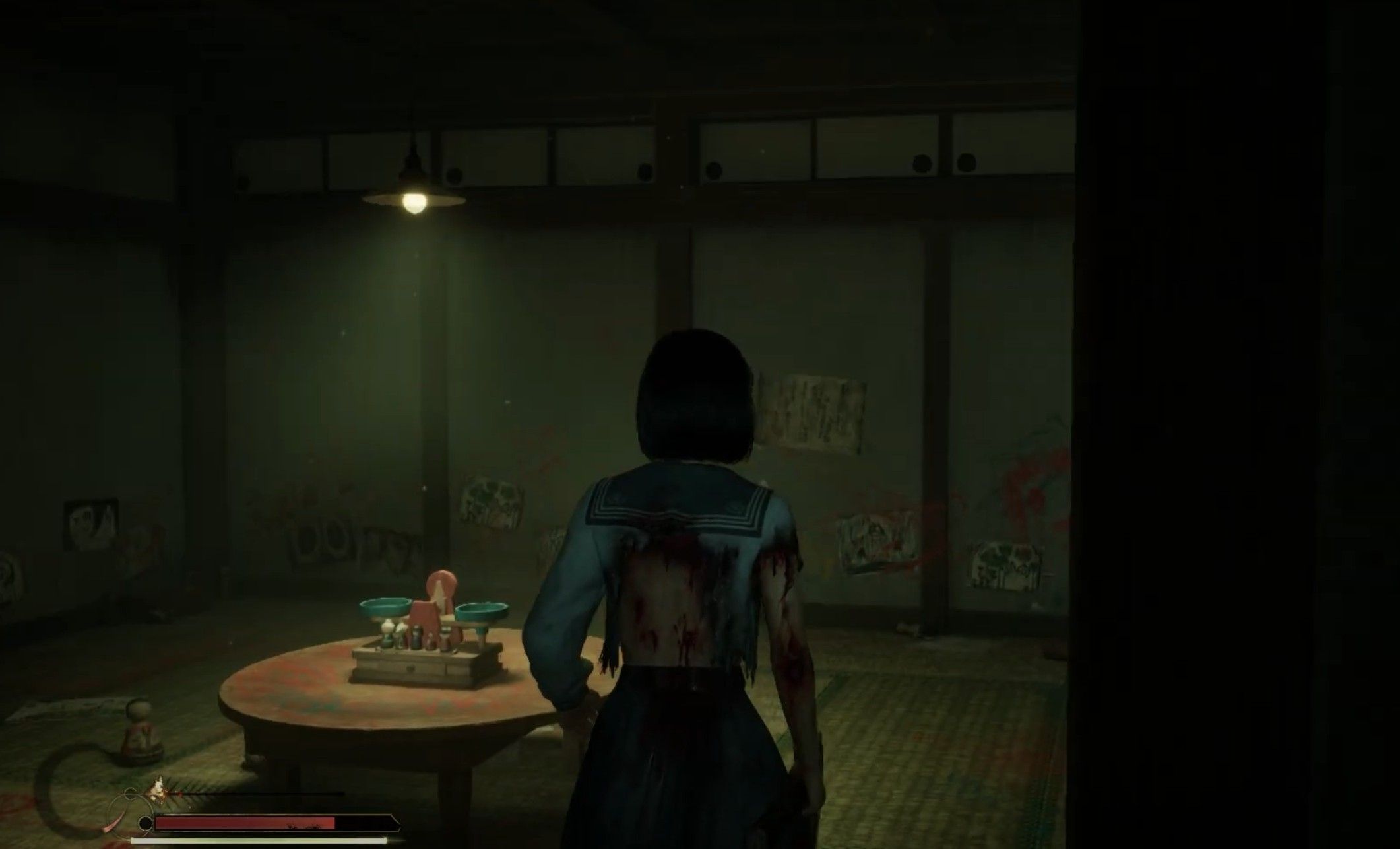 Скриншот из игры Silent Hill f