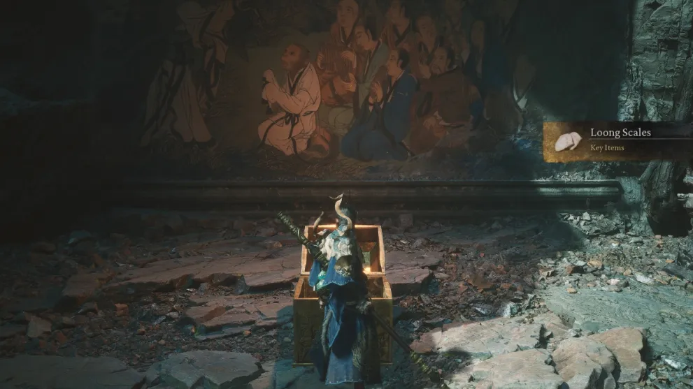 Скриншот из Black Myth: Wukong