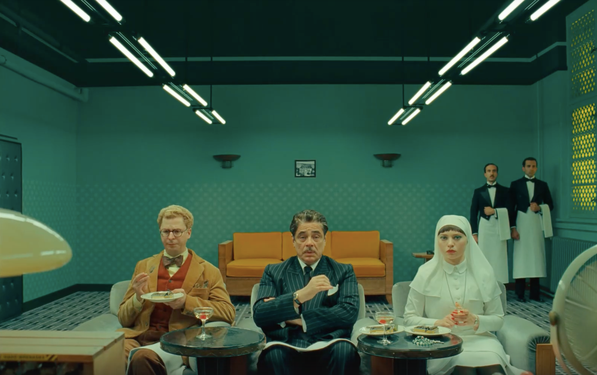 Кадр из фильма «Финикийская схема»