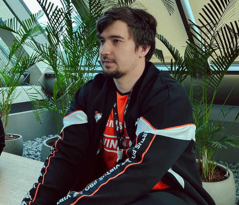 Daxak | Источник: канал Virtus.pro Dota 2 в Telegram