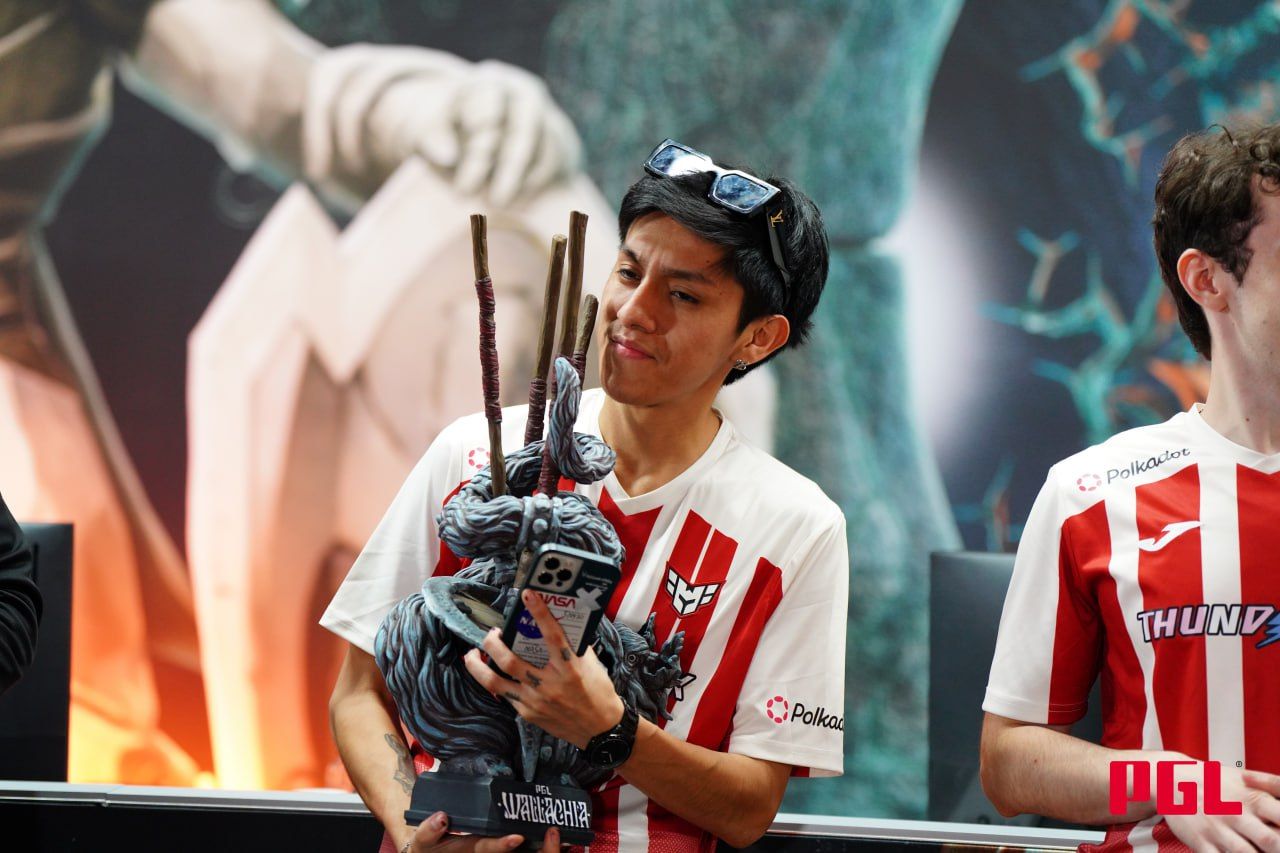 Parker | Источник: PGL