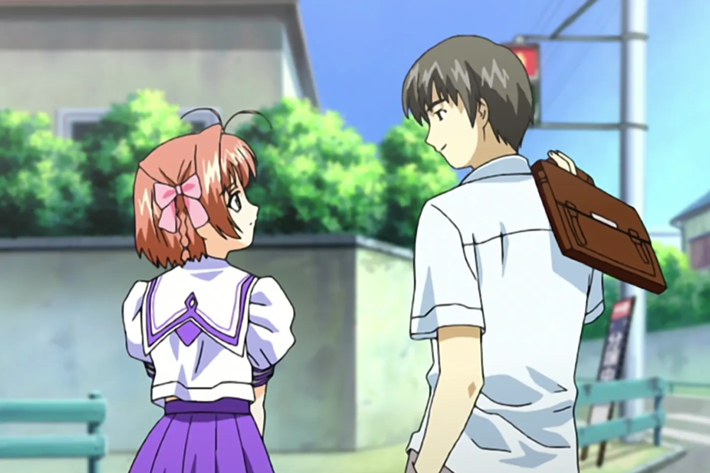 Кадр из аниме «Беспокойные сердца»