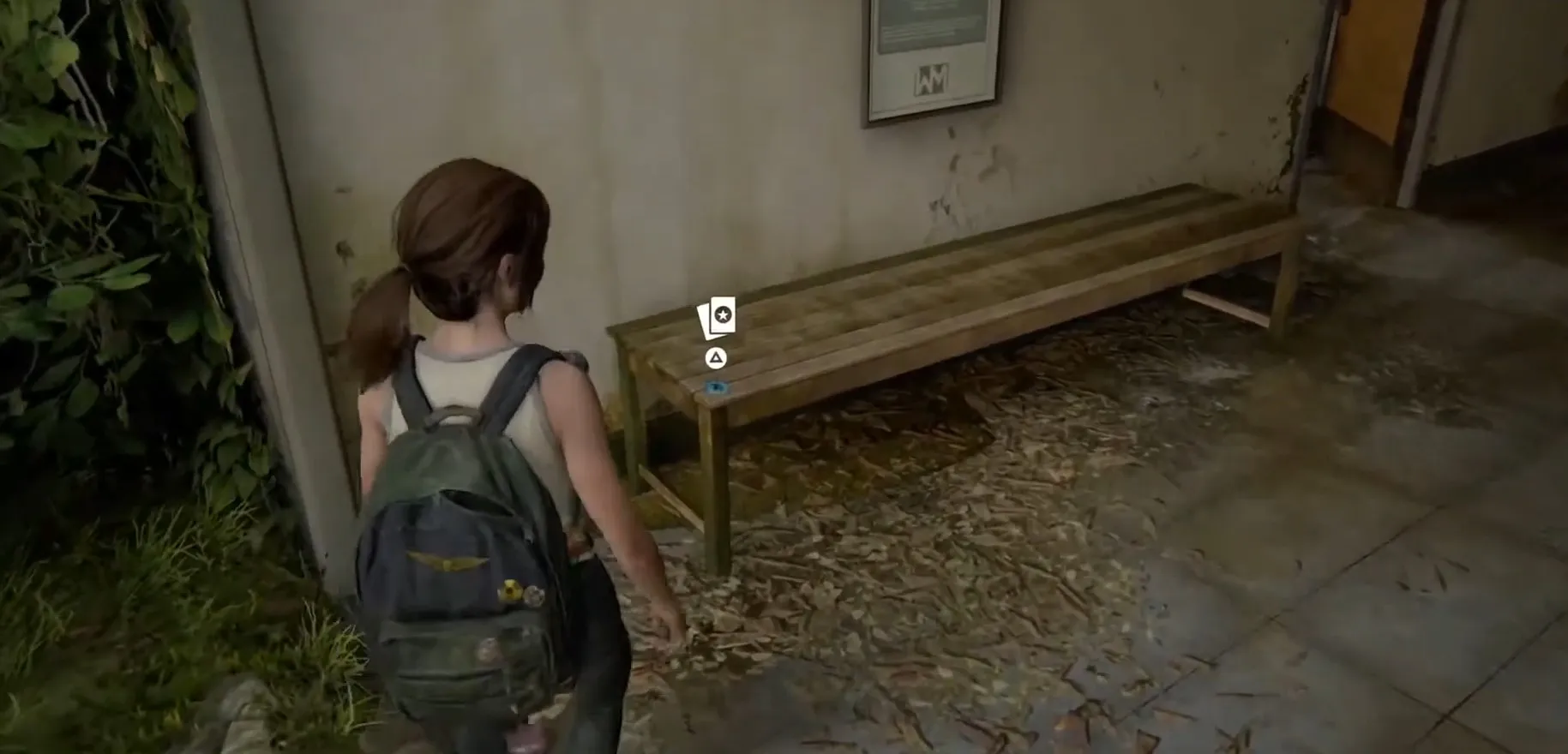 Скриншот из игры The Last of Us Part II