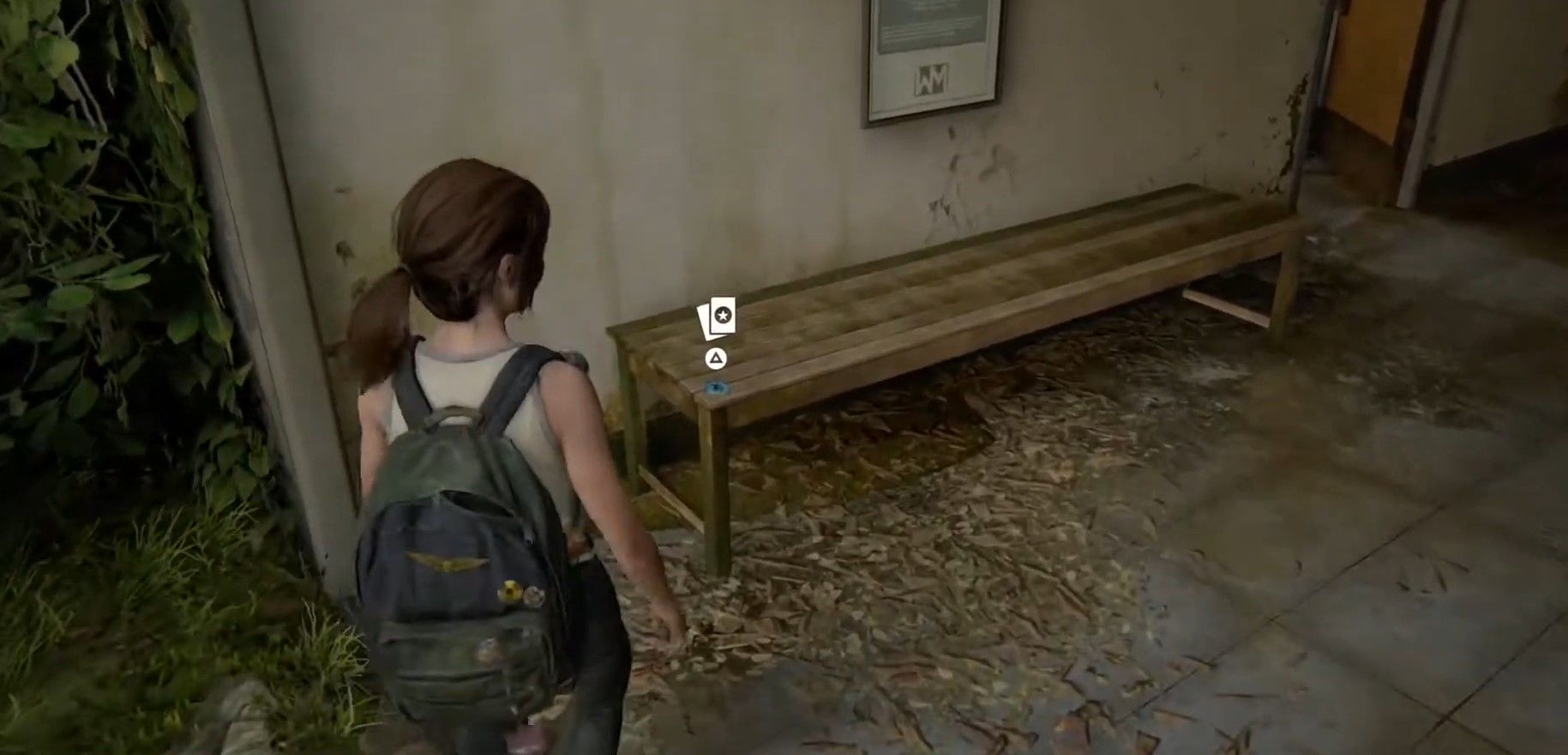 Скриншот из игры The Last of Us Part II