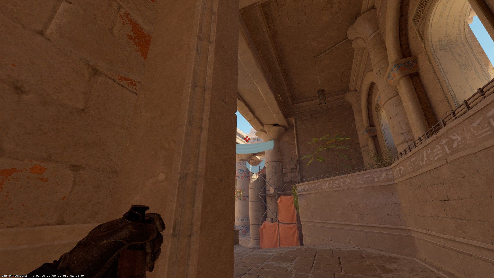 Скриншот из CS2