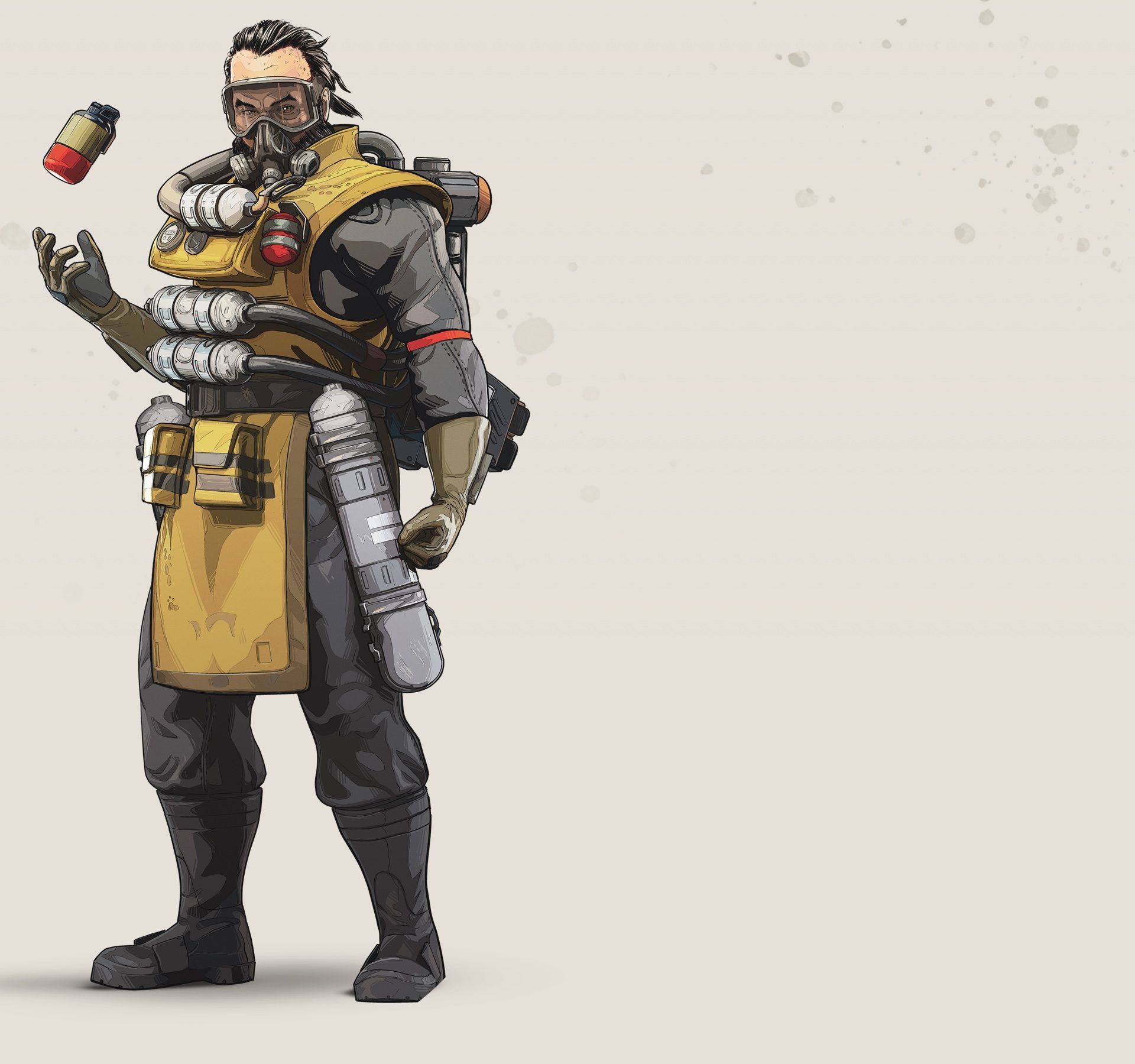 Дизайн Caustic в Apex Legends