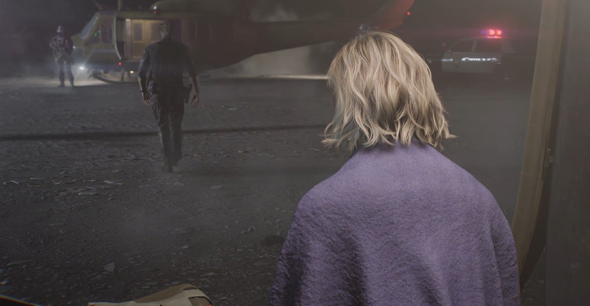 Скриншот из игры Resident Evil Requiem