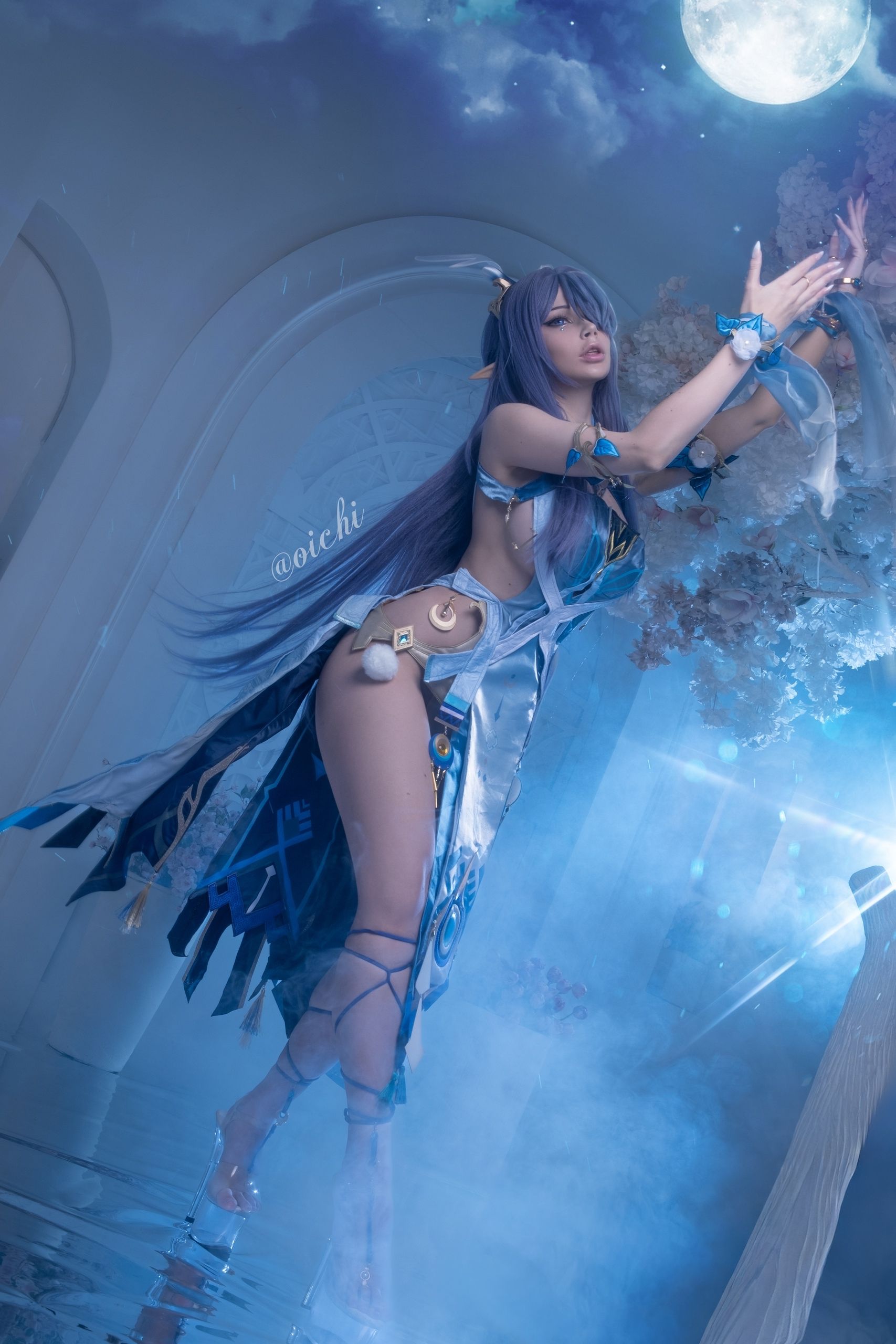 Косплей на Лауму из Genshin Impact. Косплеер: OICHI. Источник: vk.com/lady_oichi
