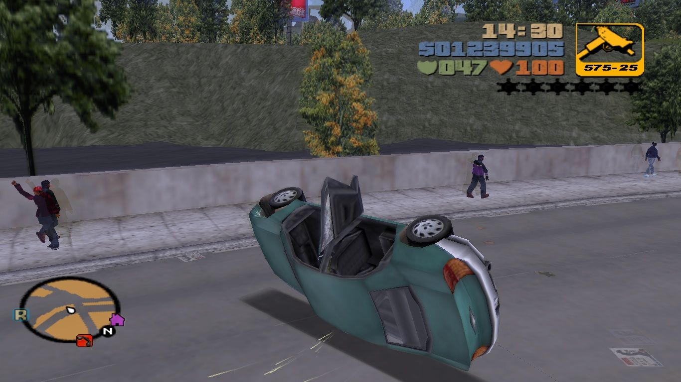 Grand Theft Auto III